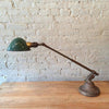 O.C. White Brass Task Lamp