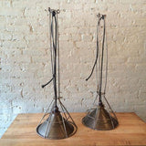 Custom Industrial Cage Pendant Lights