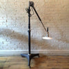 1920's Dentist Floor Lamp