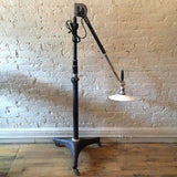 1920's Dentist Floor Lamp