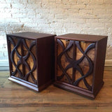 Hollywood Regency Night Stands