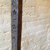 Antique Gothic Wrought Iron Floor Lamp Attributed To Samuel Yellin