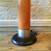 Machine Age Handmade Post-War Trench Art Floor Lamp