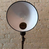 O.C. White Brass Task Lamp