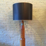 Machine Age Handmade Post-War Trench Art Floor Lamp
