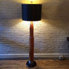 Machine Age Handmade Post-War Trench Art Floor Lamp