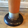 Machine Age Handmade Post-War Trench Art Floor Lamp