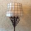 Antique Gothic Wrought Iron Floor Lamp Attributed To Samuel Yellin