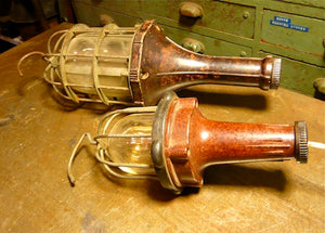 Vintage Utility Lights