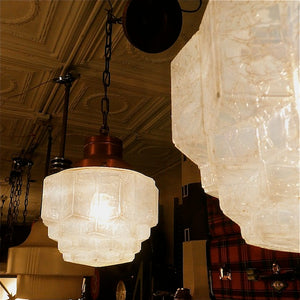 Vaseline Glass Pendant Lights