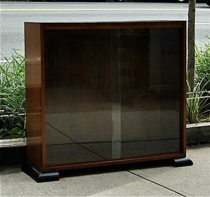 Walnut Display Case