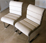 Lugano Chairs by Mariani