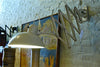 Christian Dell Scissor Lamp