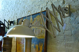 Christian Dell Scissor Lamp