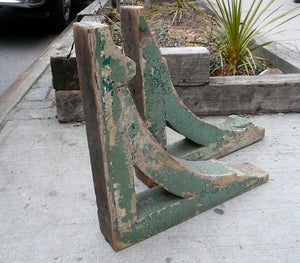 Rustic Wooden Corbels