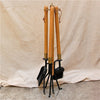 Wood Fireplace Tools