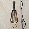 Vintage Utility Cage Light