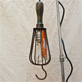 Vintage Utility Cage Light
