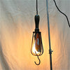 Vintage Utility Cage Light