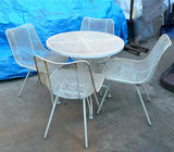 Russell Woodard Patio Set