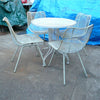 Russell Woodard Patio Set