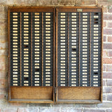 Workman's Time Board