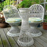 Russell Woodard Fiberglass Chairs
