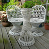 Russell Woodard Fiberglass Chairs