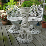 Russell Woodard Fiberglass Chairs