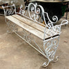 Wrought Iron Bench