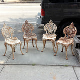 Wrought Iron Chair Set