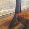 Cast Iron And Maple Block Bleachers